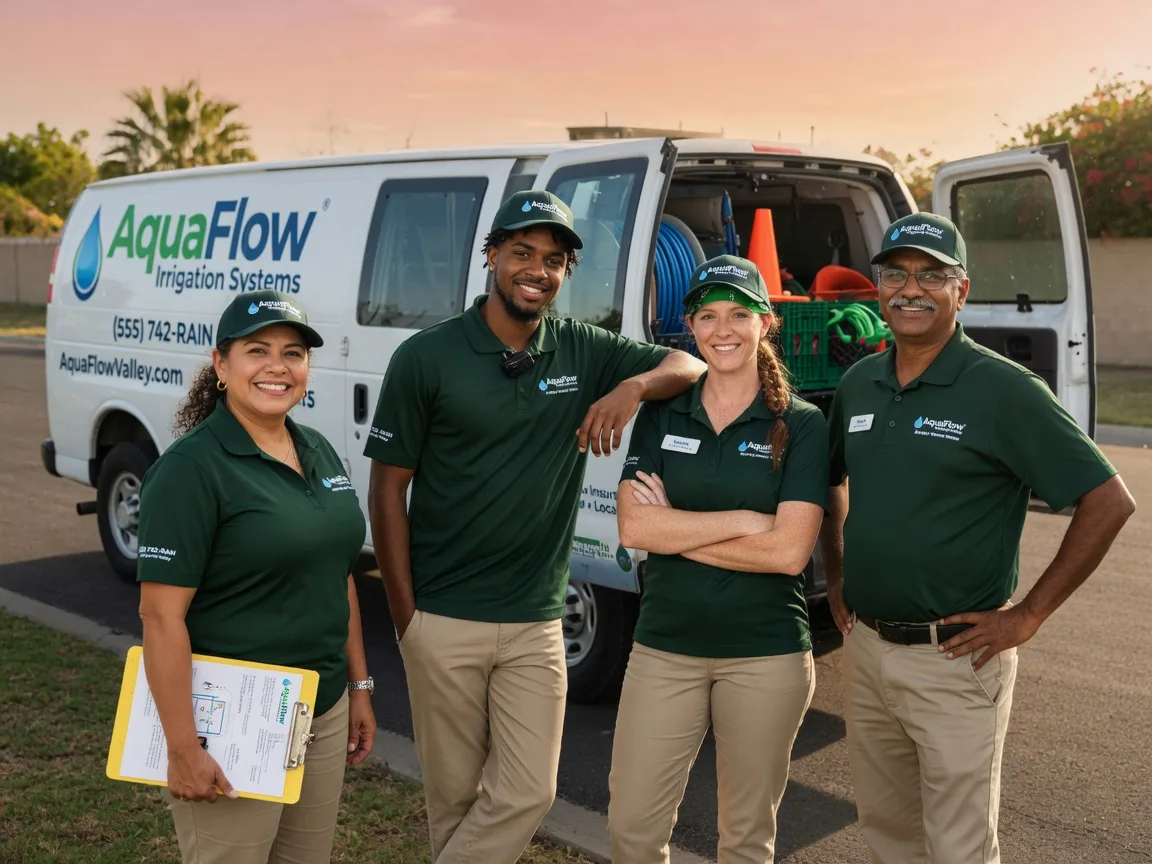 Irrigation Installation company in Ben Franklin, TX