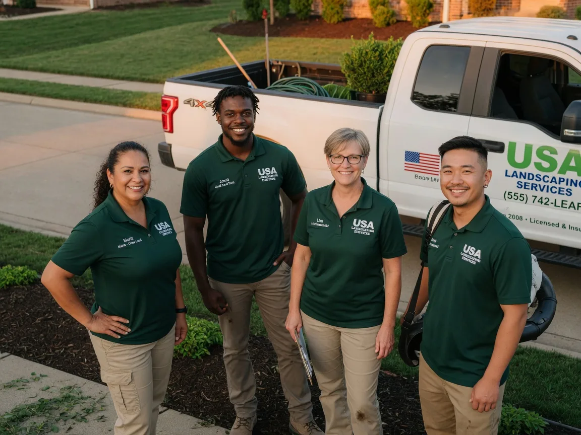 Lawn Care company in Ben Franklin, TX