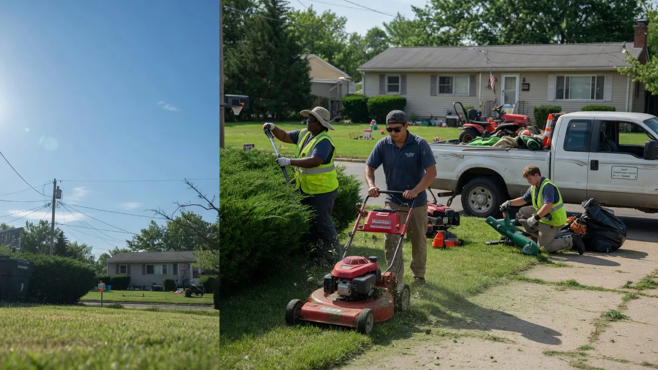 Lawn Care in Ben Franklin, TX near me